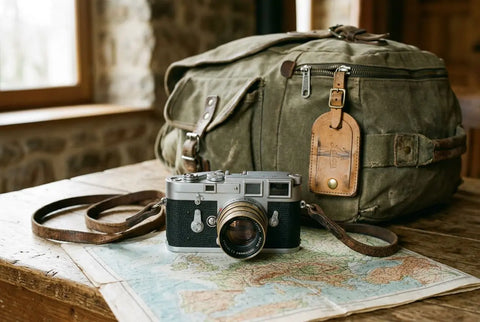 Les meilleurs appareils photo argentiques pour le voyage