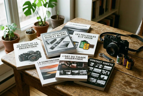 Les meilleurs livres pour apprendre la photographie argentique