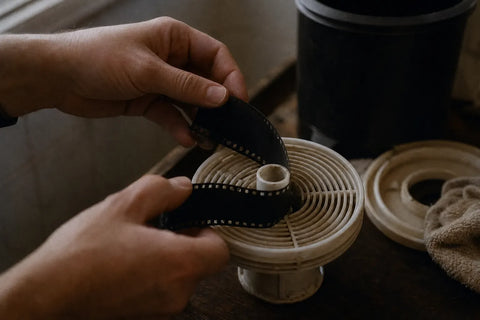 Comment développer des photos argentiques soi-même à la maison