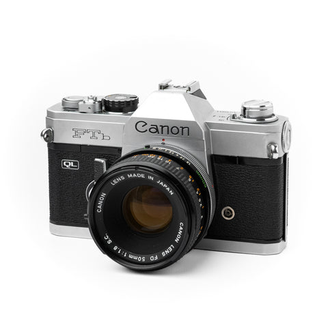 Canon FTb + 50mm f/1.8 S.C.