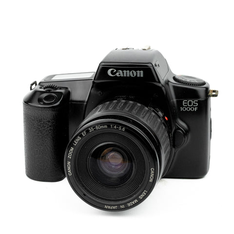 Canon EOS 1000S — 35-80mm