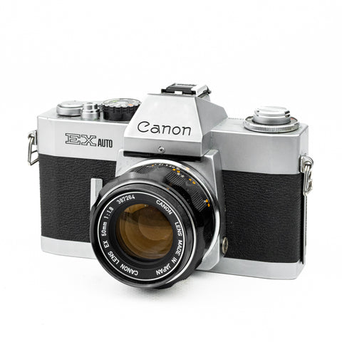 Canon EX Auto — 35/50/95/125mm