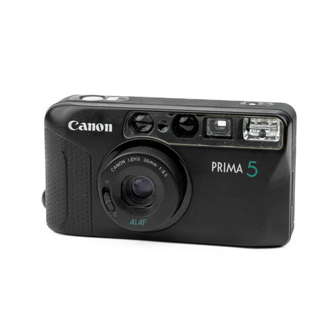 Canon Prima 5 — 38mm f/3.5