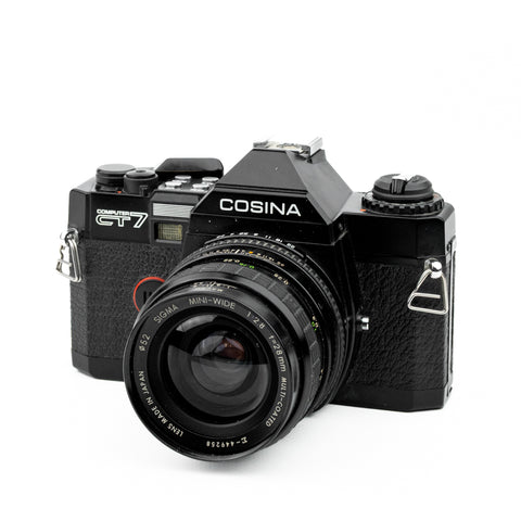 Cosina Computer CT7 — 28mm f/2.8