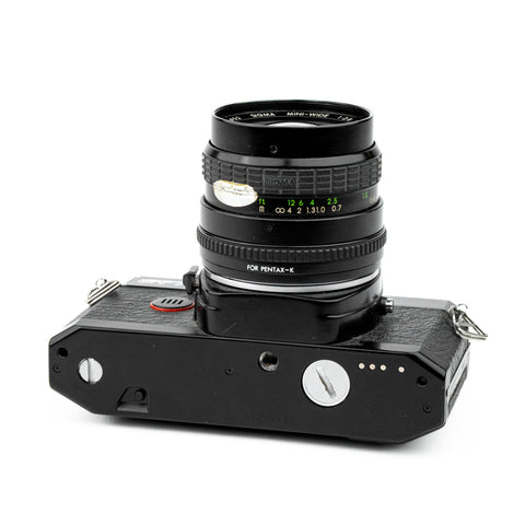 Cosina Computer CT7 — 28mm f/2.8
