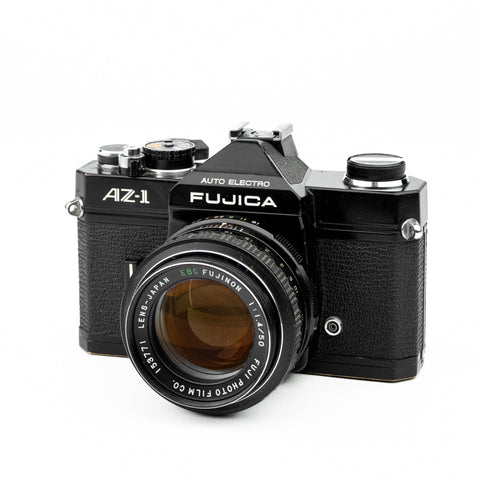 Fujica AZ-1 Auto Electro — 50mm f/1.4
