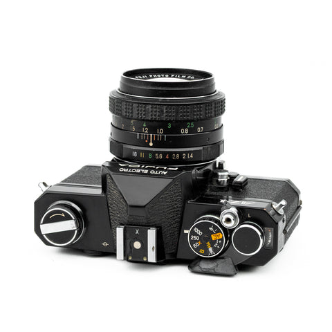 Fujica AZ-1 Auto Electro — 50mm f/1.4