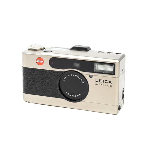 Leica Minilux – 40mm f/2.4
