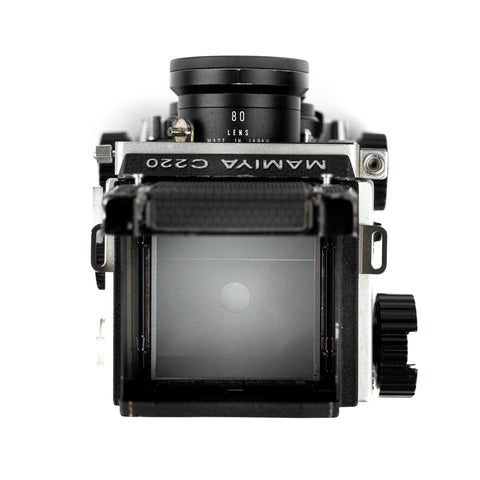 Mamiya C220 professional + 80mm f/2.8
