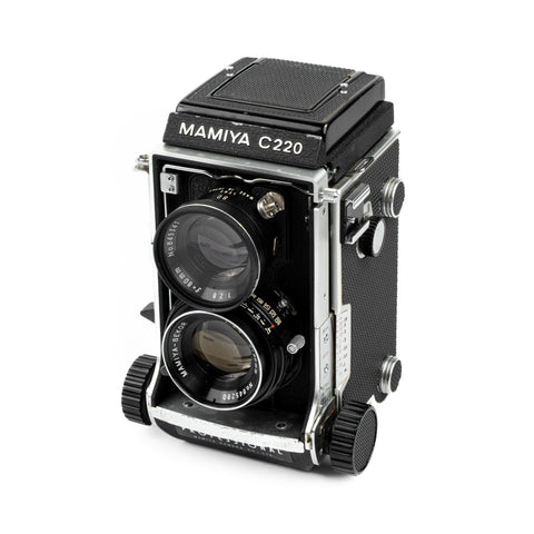 Mamiya C220 professional + 80mm f/2.8