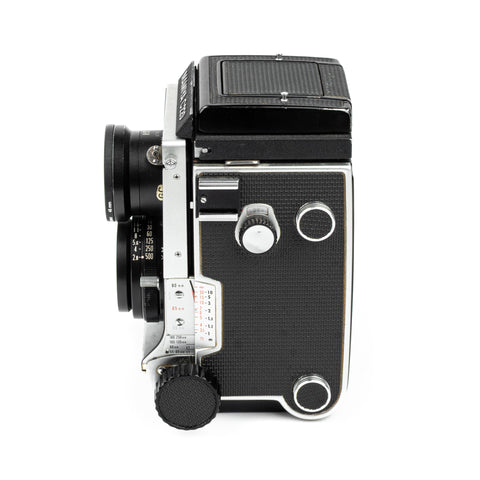 Mamiya C220 professional + 80mm f/2.8