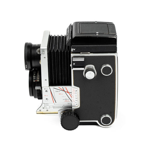 Mamiya C220 professional + 80mm f/2.8