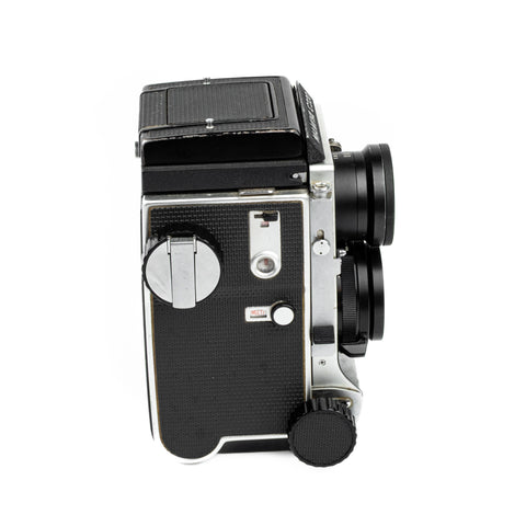 Mamiya C220 professional + 80mm f/2.8