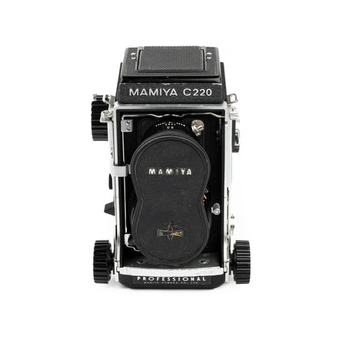 Mamiya C220 professional + 80mm f/2.8