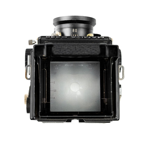 Mamiya C330 + 80mm f/2.8