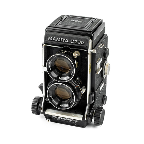 Mamiya C330 + 80mm f/2.8
