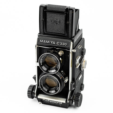 Mamiya C330 + 80mm f/2.8