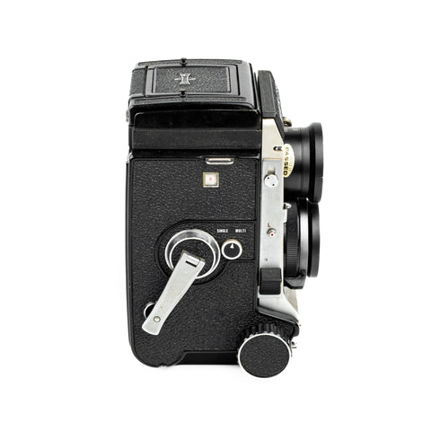 Mamiya C330 + 80mm f/2.8