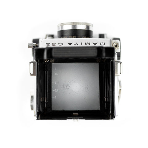 Mamiya C33 + 80mm f/2.8