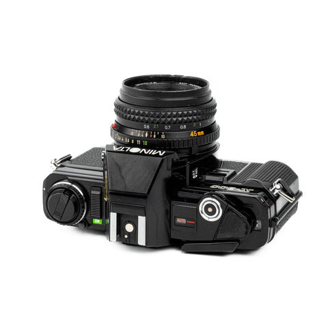 Minolta X-300 + MD 45mm f/2