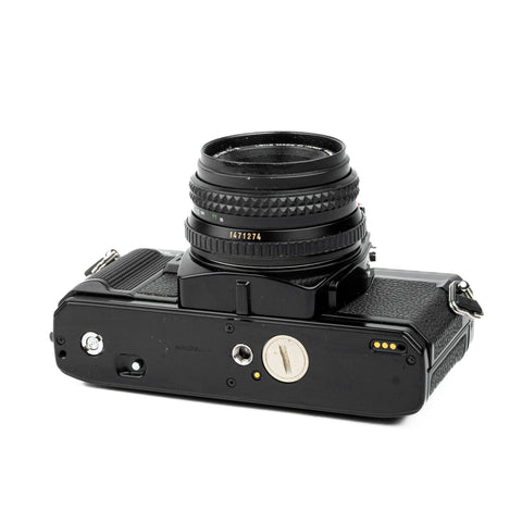 Minolta X-300 + MD 45mm f/2