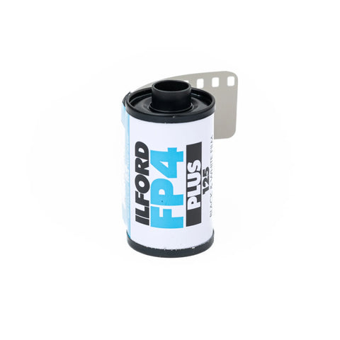 Ilford FP4 Plus 125 ISO - 35mm
