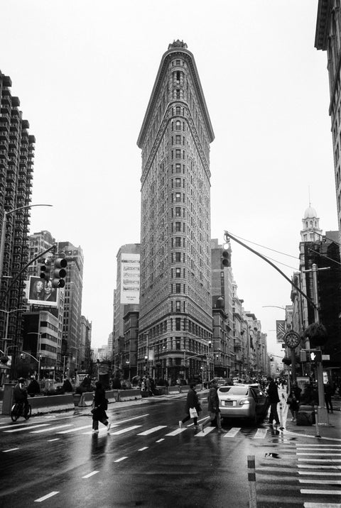 Ilford FP4 Plus 125 ISO - 35mm