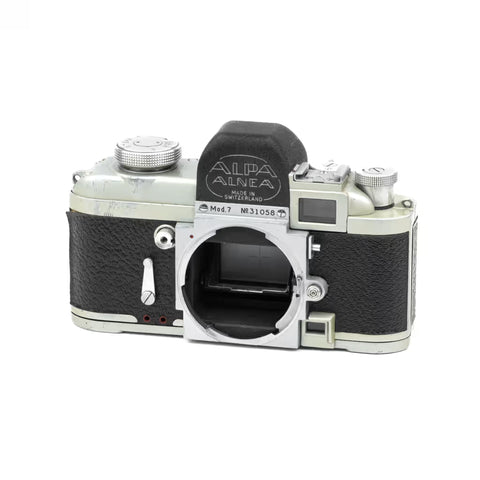 Alpa Alnea Mod.7 + Obejctifs et accessoires