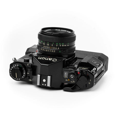 Canon A-1 + FD 50mm 1.8 + Winder Canon