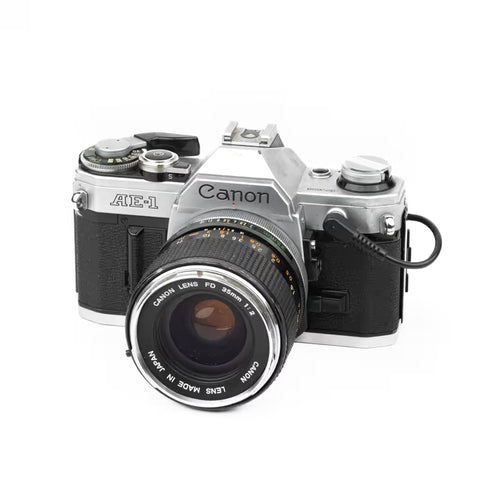 Canon AE-1 + 35mm f/2 + Data back