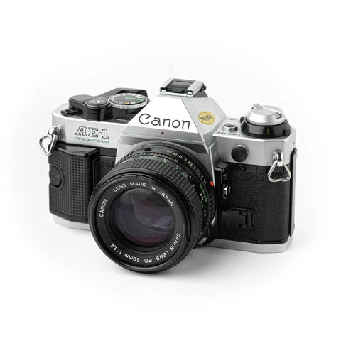 Canon AE-1 Program + FD 50mm f/1.4 Canon