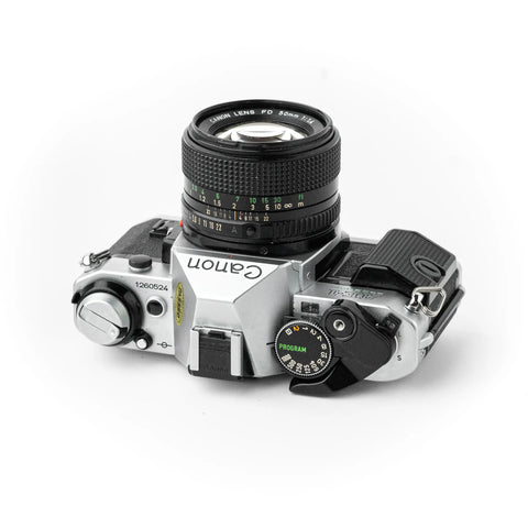 Canon AE-1 Program + FD 50mm f/1.4