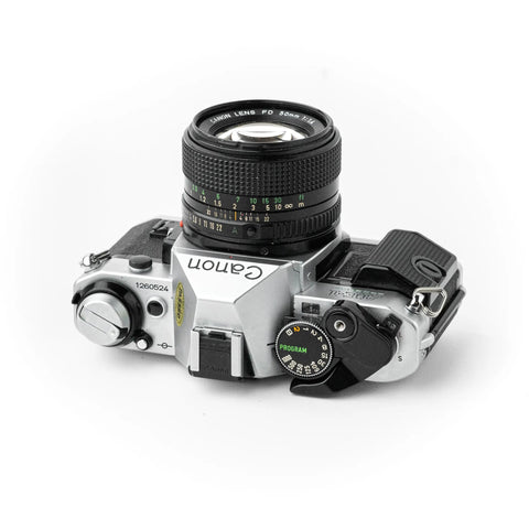Canon AE-1 Program + FD 50mm f/1.4 Canon