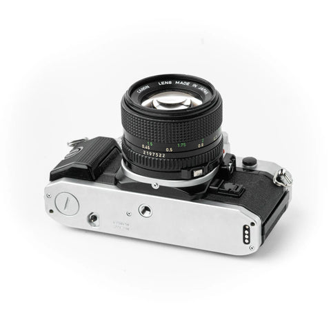 Canon AE-1 Program + FD 50mm f/1.4