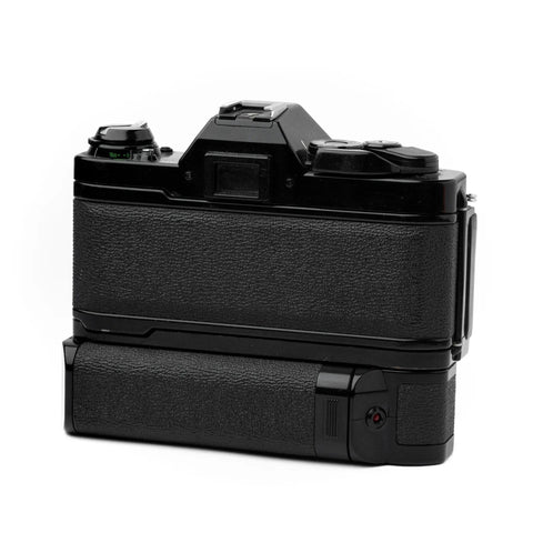 Canon AL-1 + 50mm f/1.8 + Winder Canon