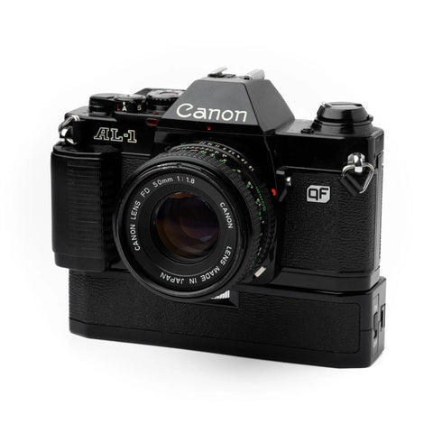 Canon AL-1 + 50mm f/1.8 + Winder