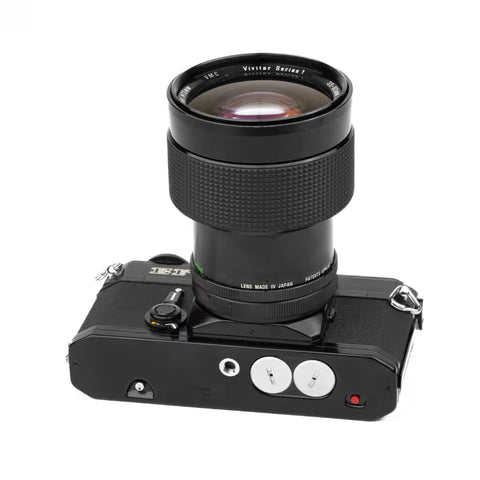 Canon EF + Vivitar 35-85mm