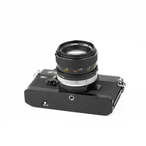 Canon FTb + 50mm 1.4 Canon