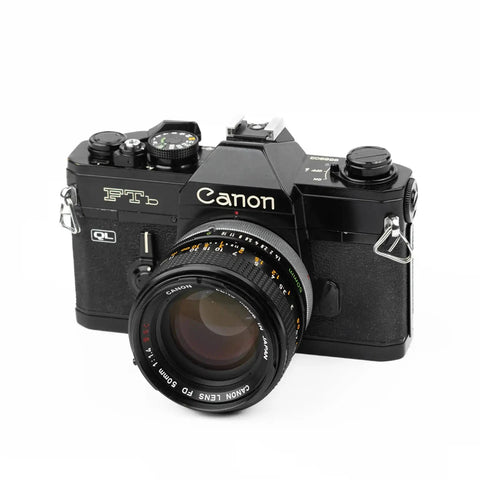 Canon FTb + 50mm 1.4 Canon
