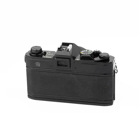 Canon FTb + 50mm 1.4