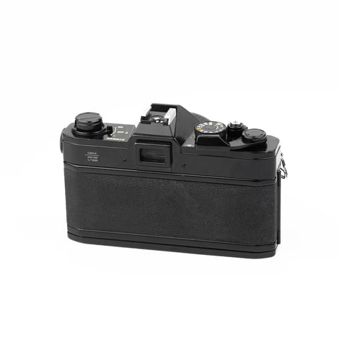 Canon FTb + 50mm 1.4 Canon