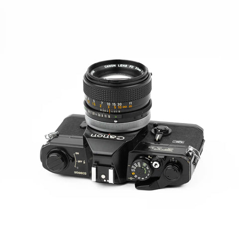 Canon FTb + 50mm 1.4