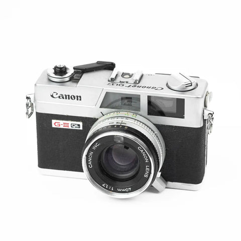 Canonet QL GIII Canon