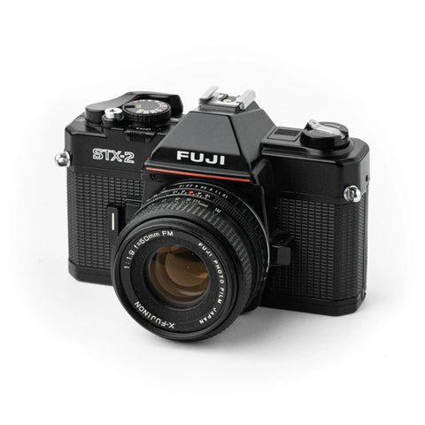 Fuji STX-2 + 50mm f/1.9 FM Fuji