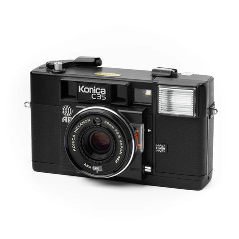 Konica C35 AF + 38mm f/2.8