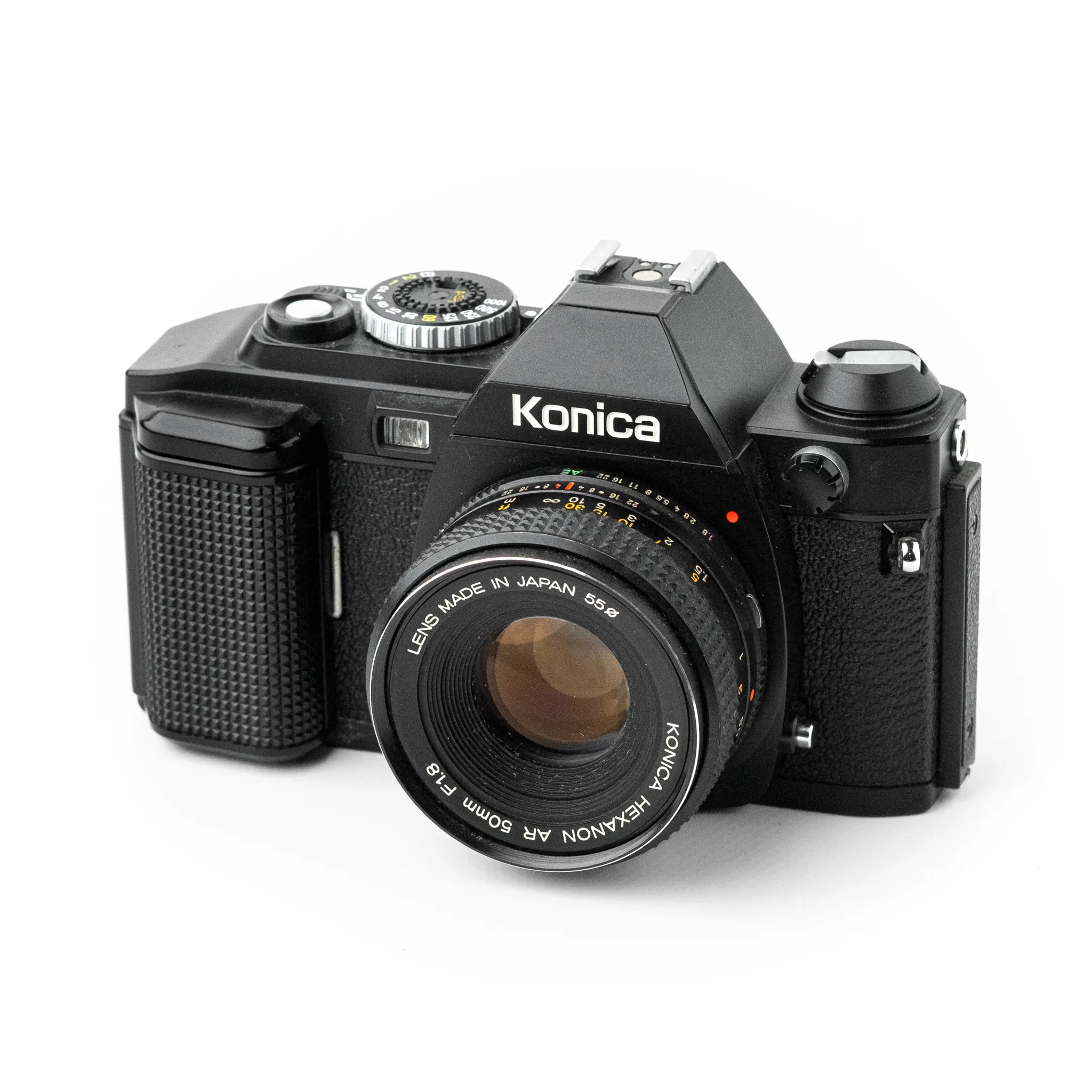 KONICA FS-1　 HEXANON AR 50mm F1.8付 Konica FS-1 + 50mm f/1.8 - Réflex Argentique – France Argentique