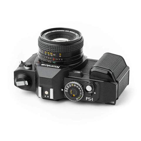 Konica FS-1 + 50mm f/1.8