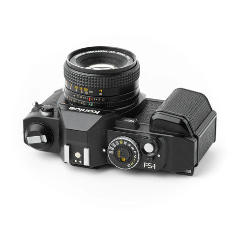 Konica FS-1 + 50mm f/1.8 Konica
