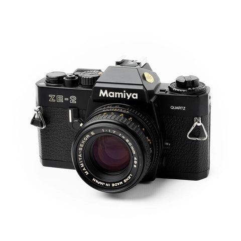 Mamiza ZE-2 + 50mm 1.8 Canon