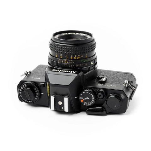 Mamiza ZE-2 + 50mm 1.8 Canon